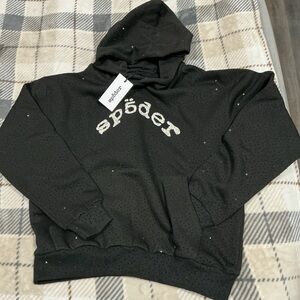 Spyder Black Speckled Men's Hoodie